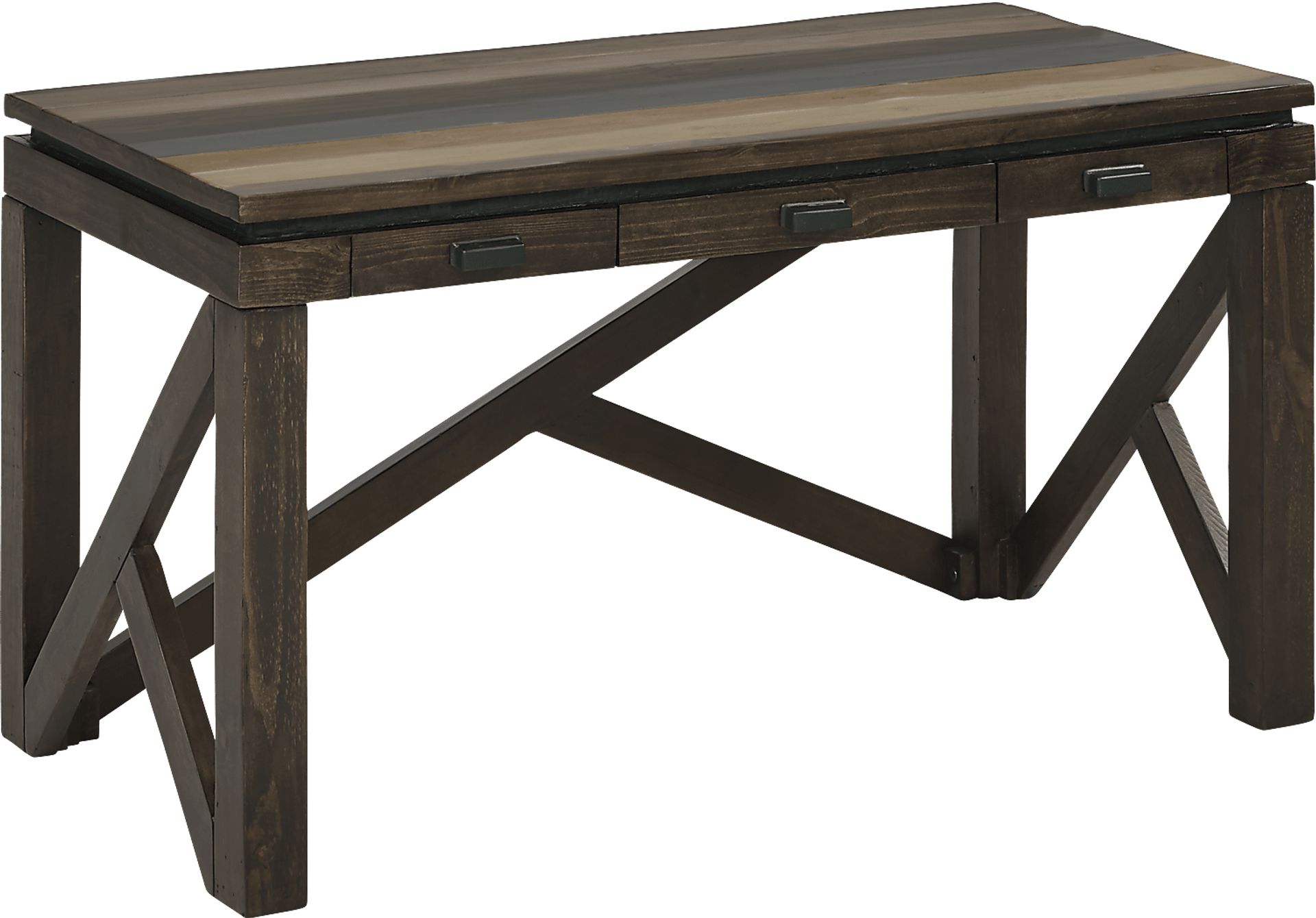 Westover Hills Brown Writing Desk - Image 1