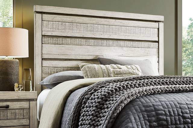 Westover Hills Gray 7 Pc King Panel Bedroom - Thumbnail - Image 3