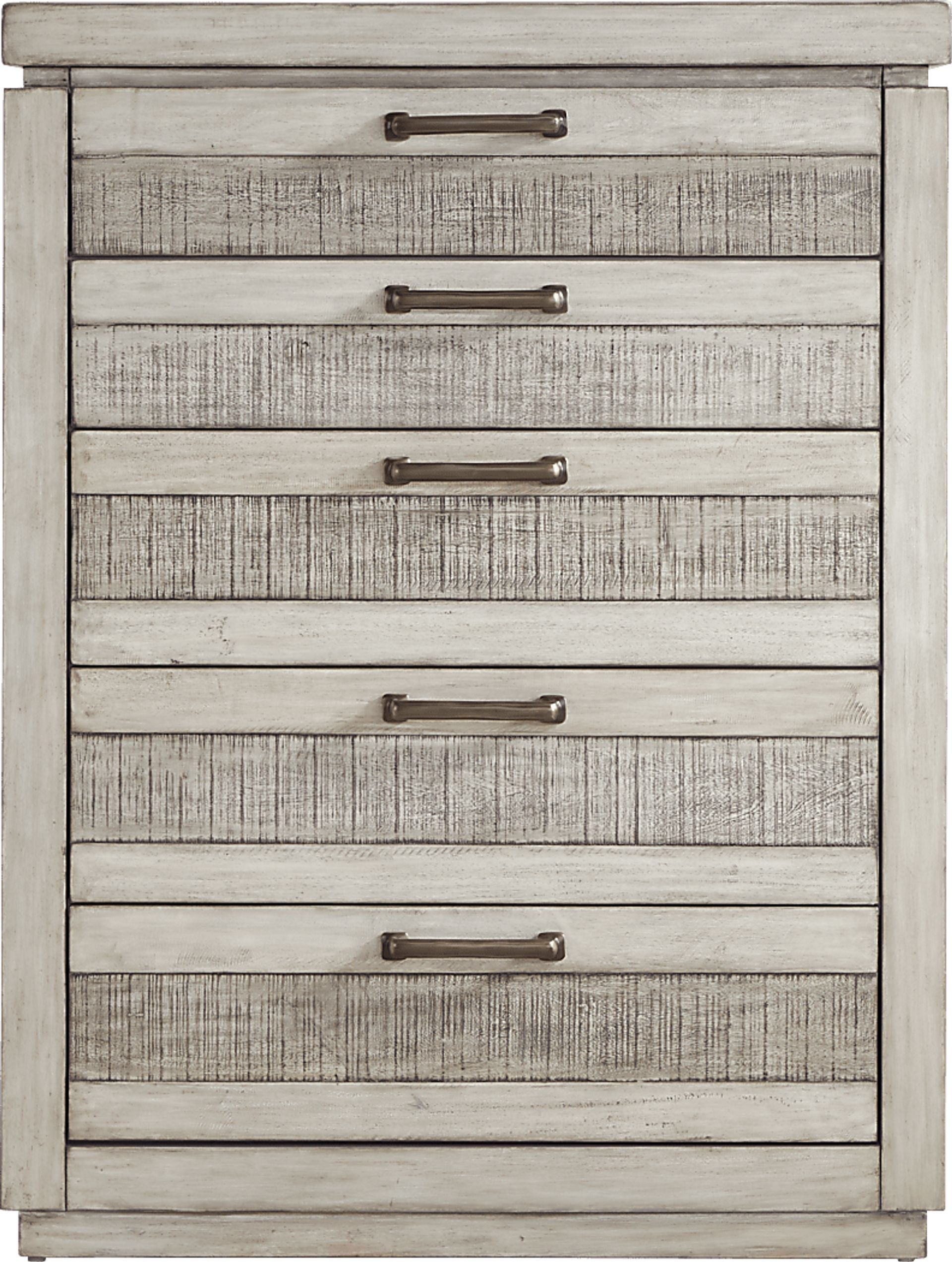 Westover Hills Gray Chest - Image 1