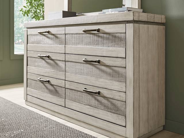 Westover Hills Gray 7 Pc King Panel Bedroom - Thumbnail - Image 6