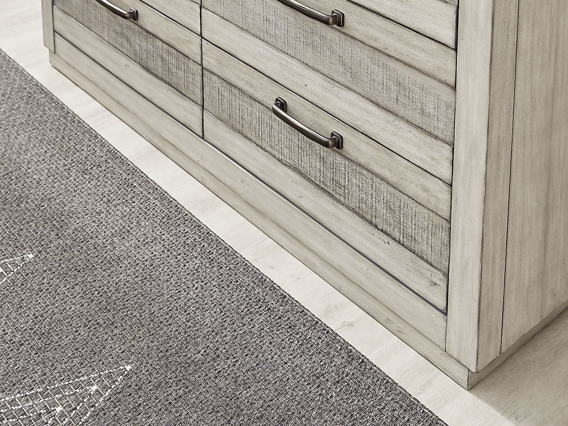 Westover Hills Gray 7 Pc King Panel Bedroom - Image 7