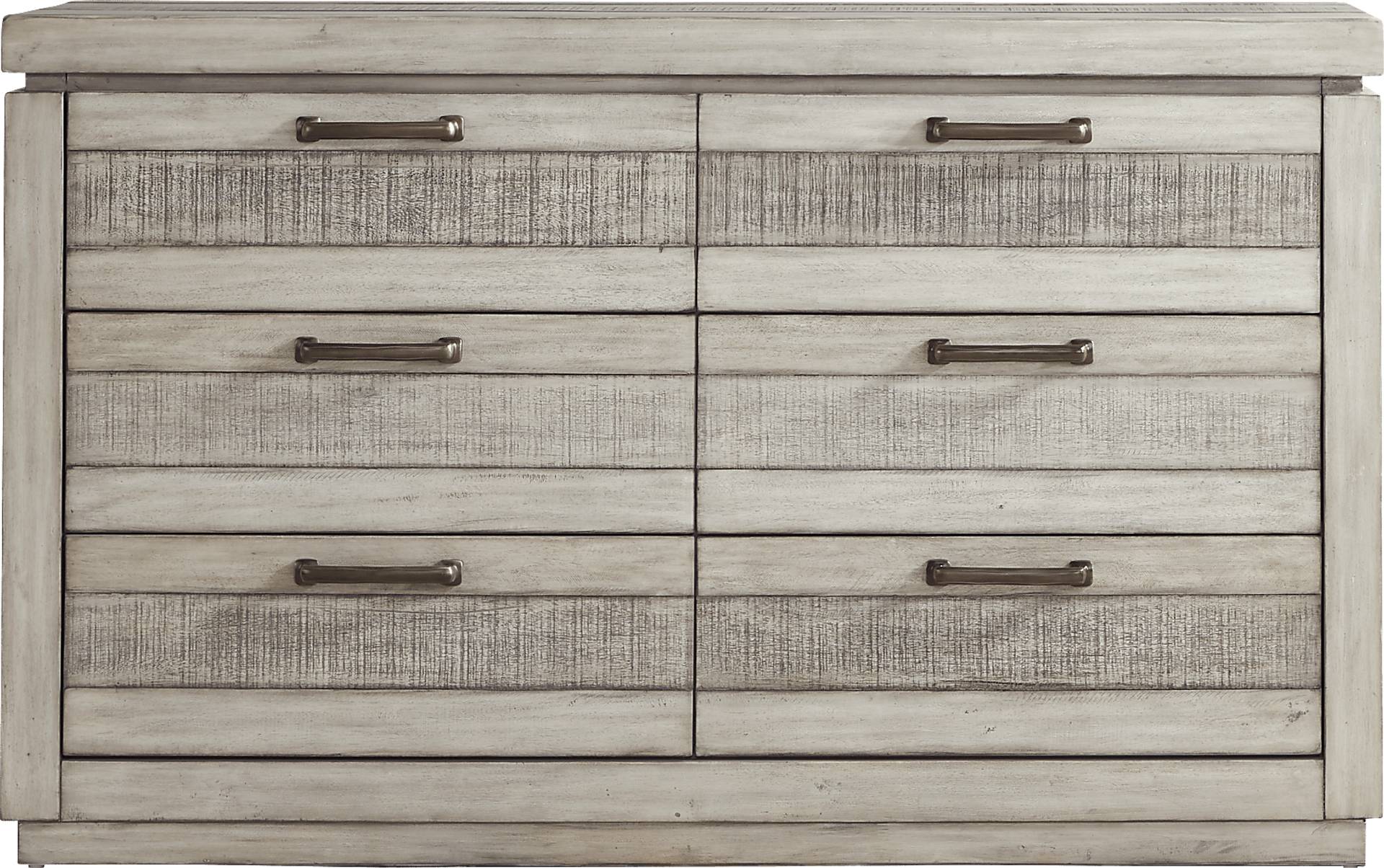 gray dresser