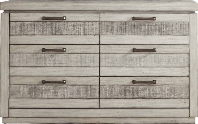 Westover Hills Gray 7 Pc King Panel Bedroom - Thumbnail - Image 5