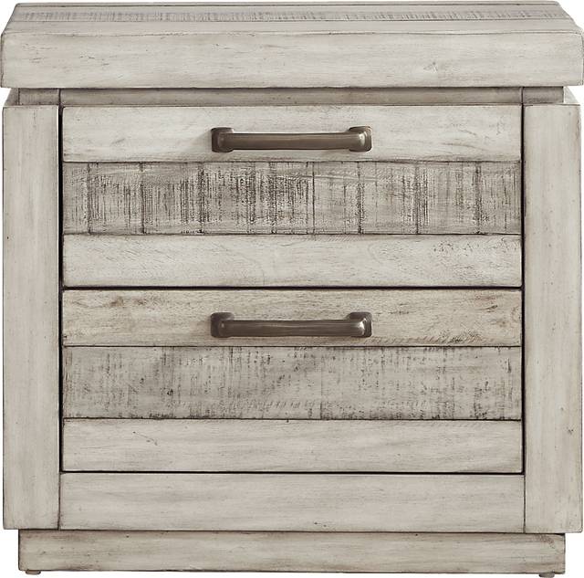 Westover Hills Gray 7 Pc King Panel Bedroom - Thumbnail - Image 9
