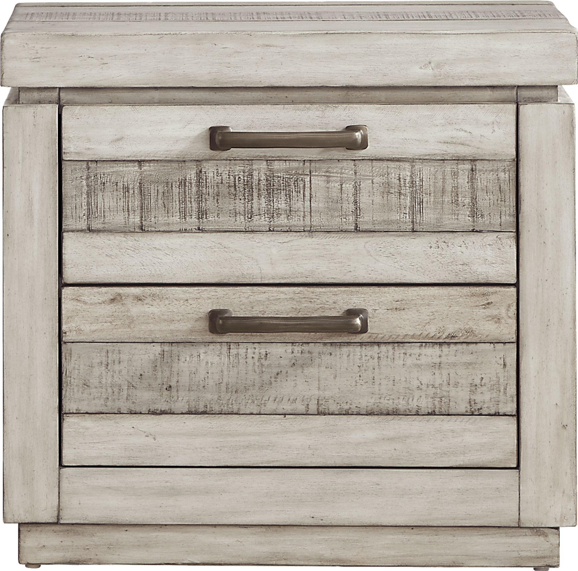 Westover Hills Gray 7 Pc King Panel Bedroom - Image 9