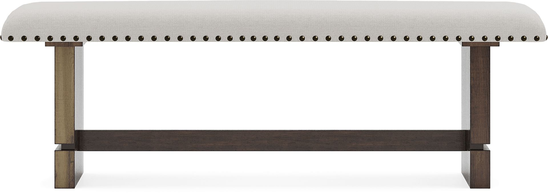 Westover Hills II Brown 6 Pc Rectangle Dining Room with Upholstered Chairs and Bench - Image 7