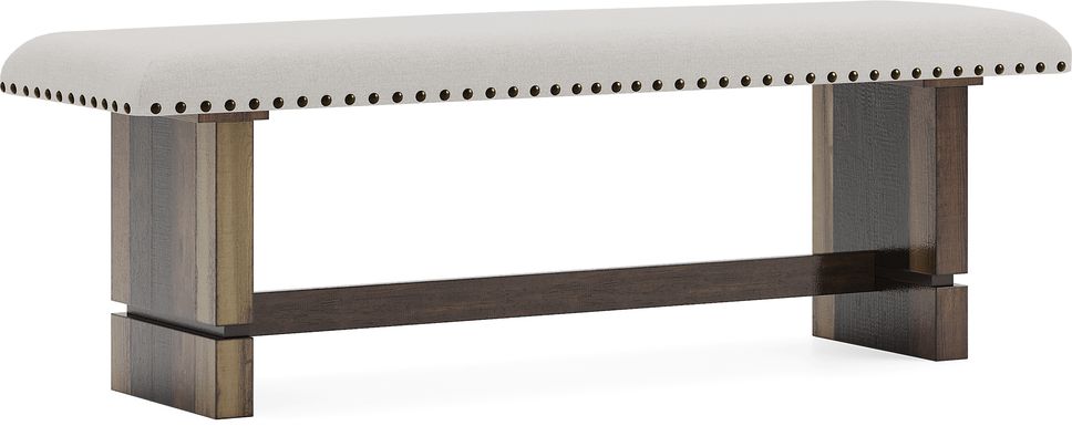 Westover Hills II Brown Dining Bench