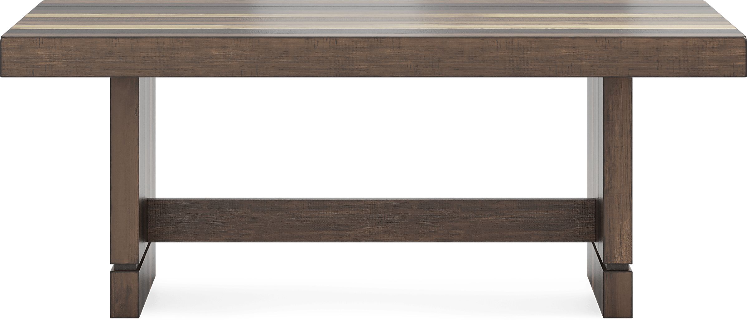 Cindy Crawford Westover Hills II Brown Dark Wood Rectangular