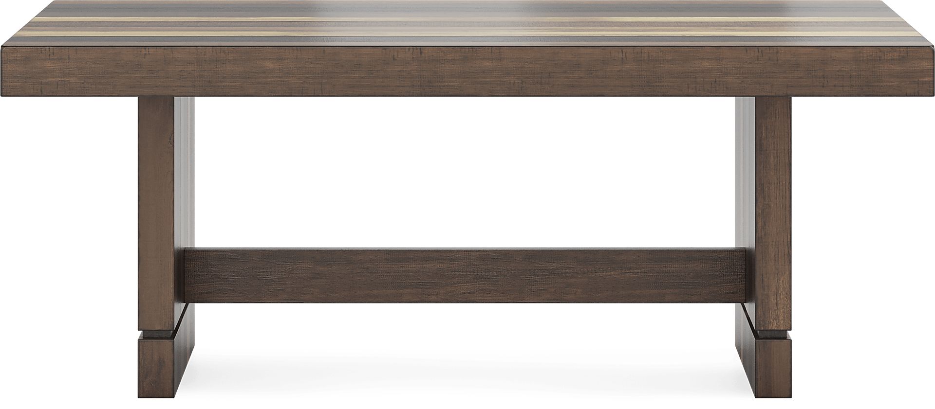 Westover Hills II Brown Rectangle Dining Table - Image 3