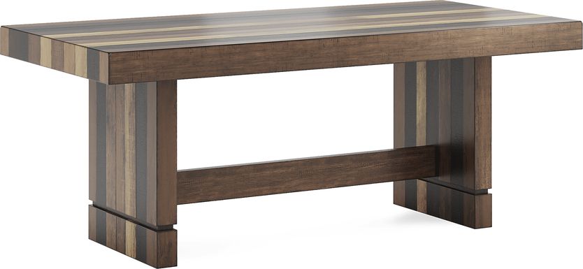 Westover Hills II Brown Rectangle Dining Table