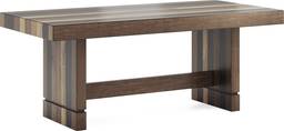rectangular dining table