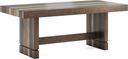 rectangular dining table