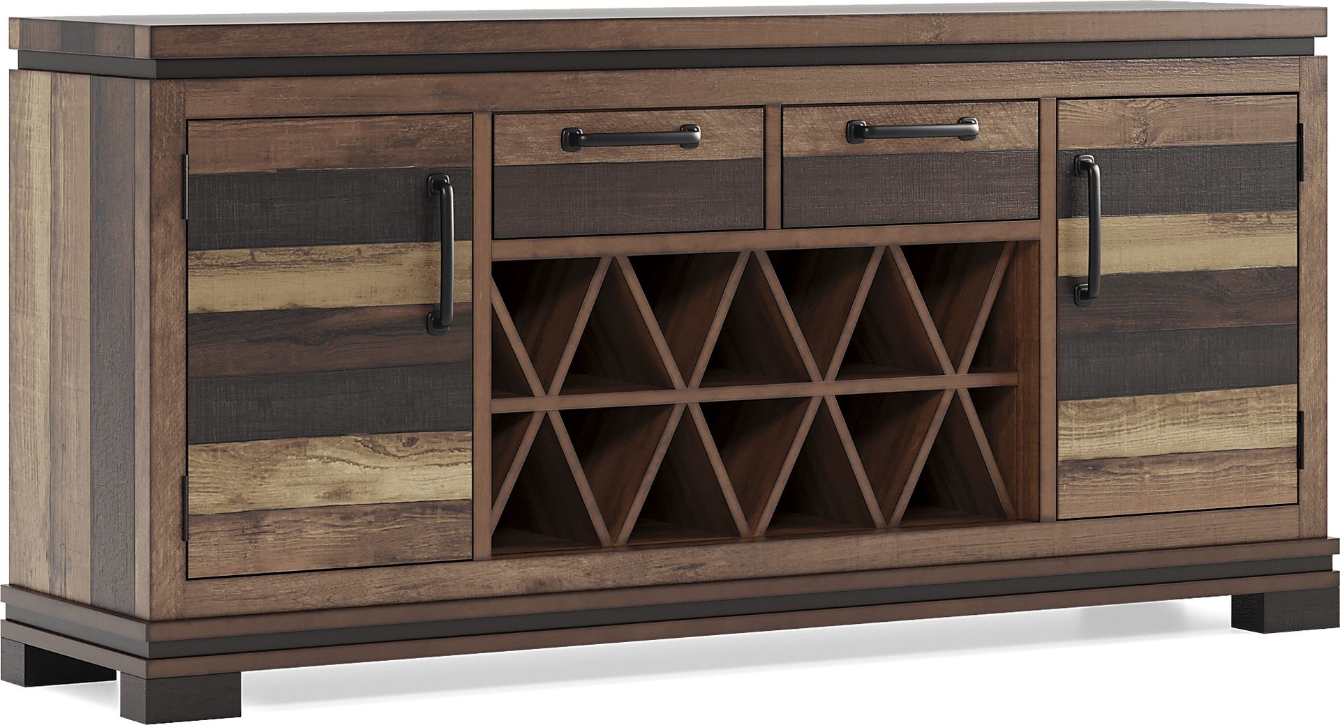 Westover Hills II Brown Server - Image 2