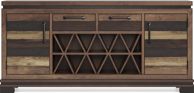 Westover Hills II Brown Server