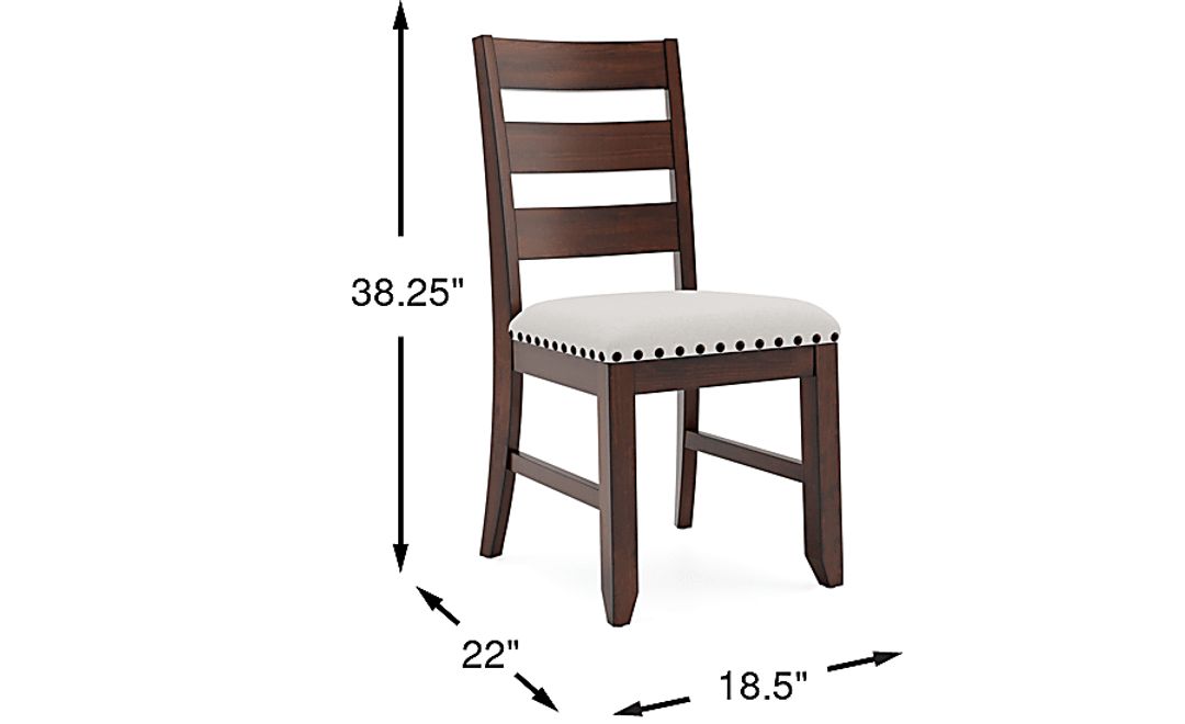 Westover Hills II Brown Side Chair