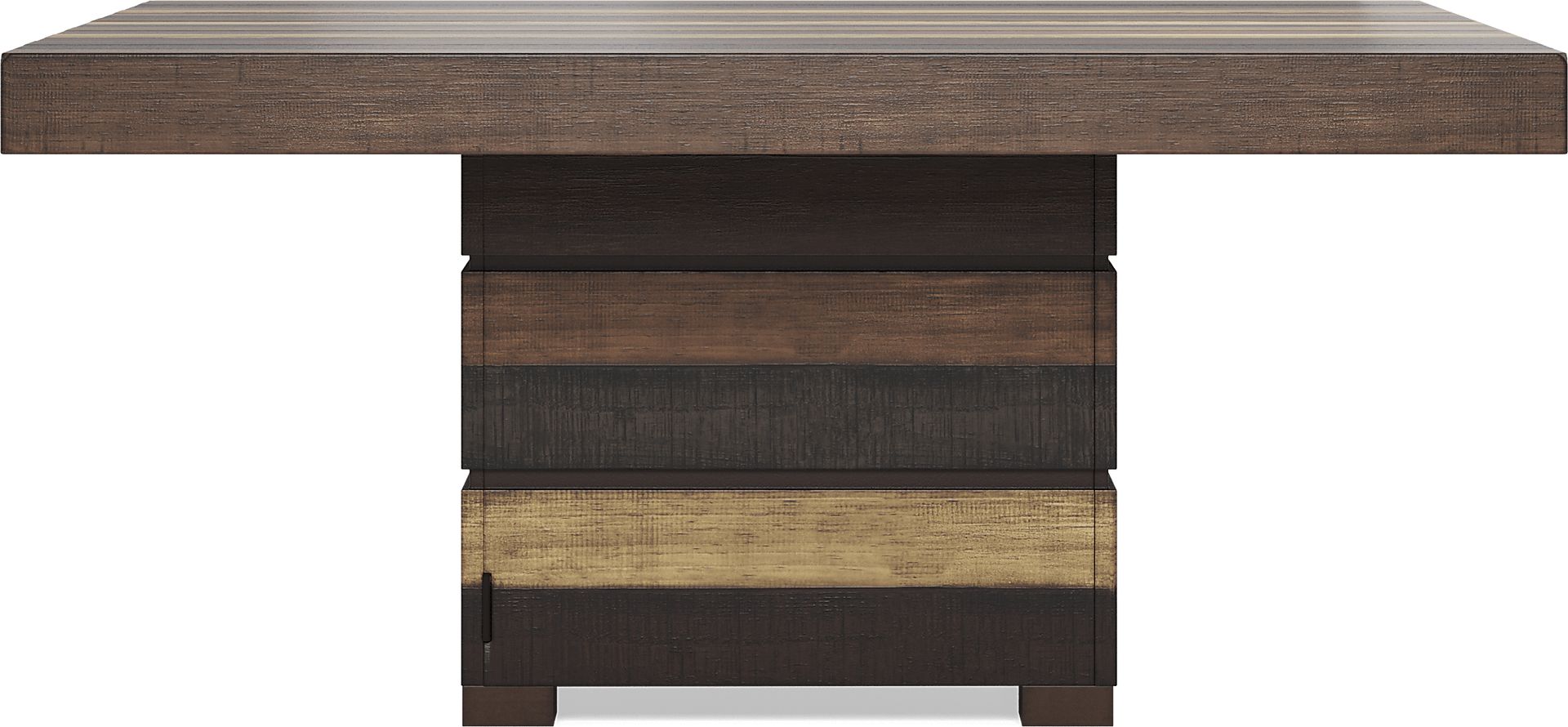 Westover Hills II Brown 5 Pc Square Dining Room with Upholstered Chairs - Image 3