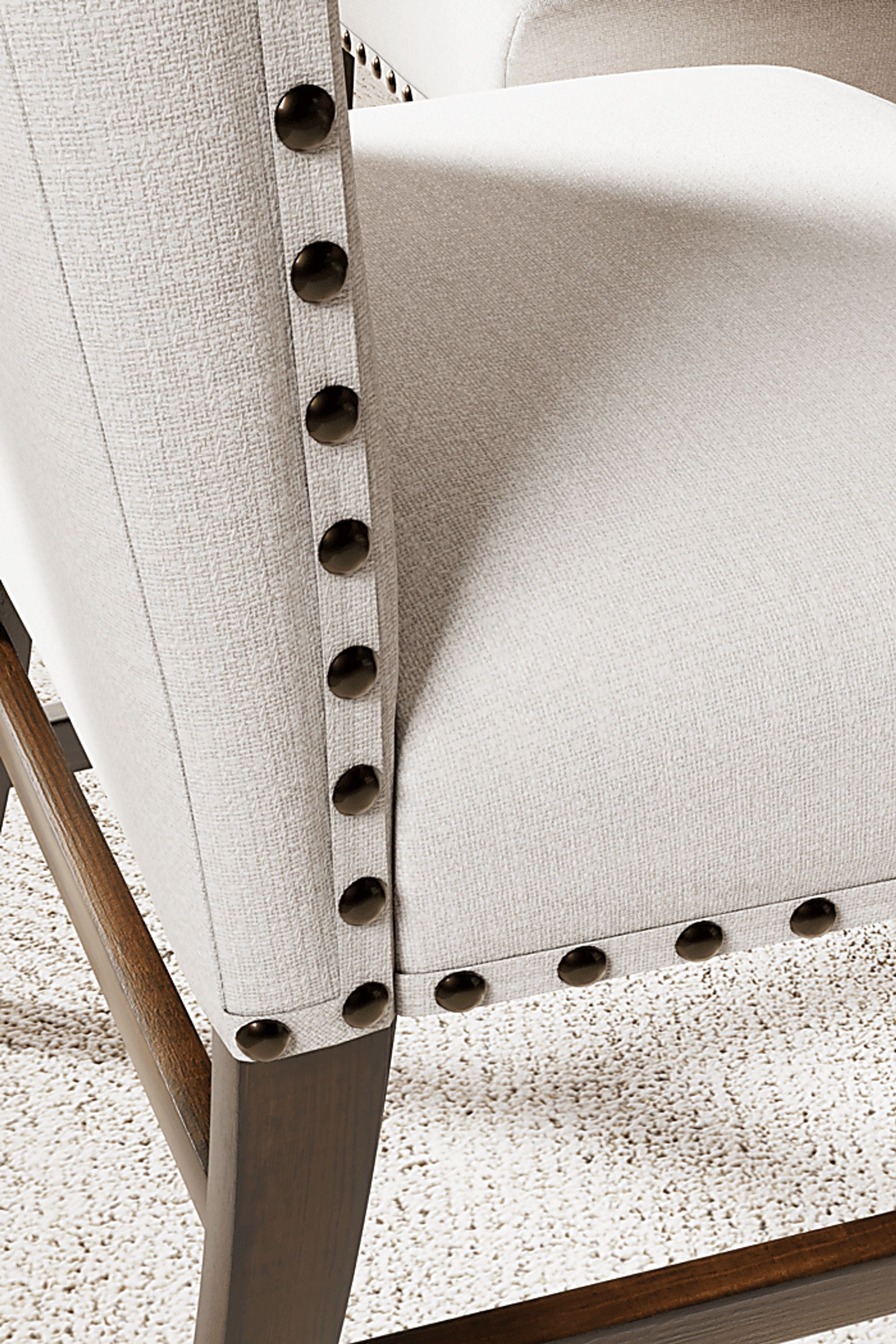 Westover Hills II Brown 5 Pc Rectangle Dining Room with Upholstered Chairs - Image 9