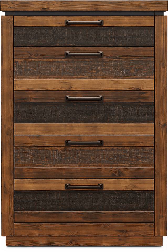 Kids Westover Hills Jr. Reclaimed Brown Chest - Thumbnail - Image 1
