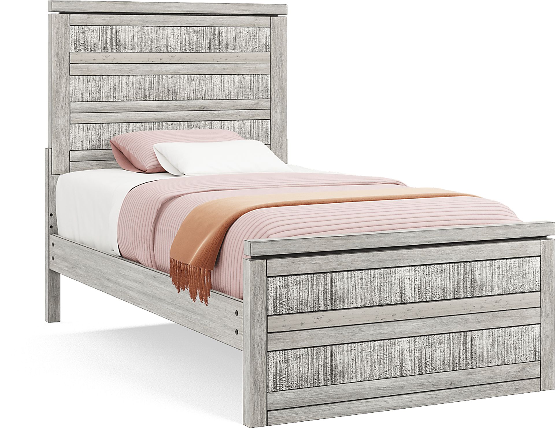 Kids Westover Hills Jr. Gray Twin Panel Bedroom - Image 3