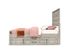 Kids Westover Hills Jr. Reclaimed Gray 5 Pc Full Panel Bed with Storage and Twin Trundle