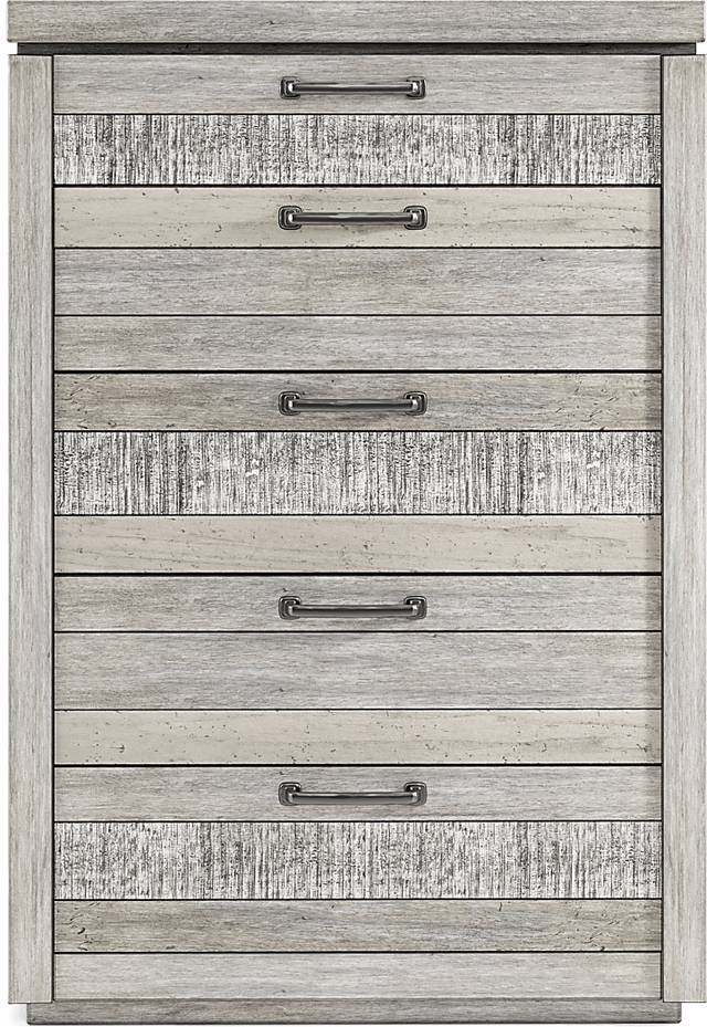Kids Westover Hills Jr. Reclaimed Gray Chest - Thumbnail - Image 1