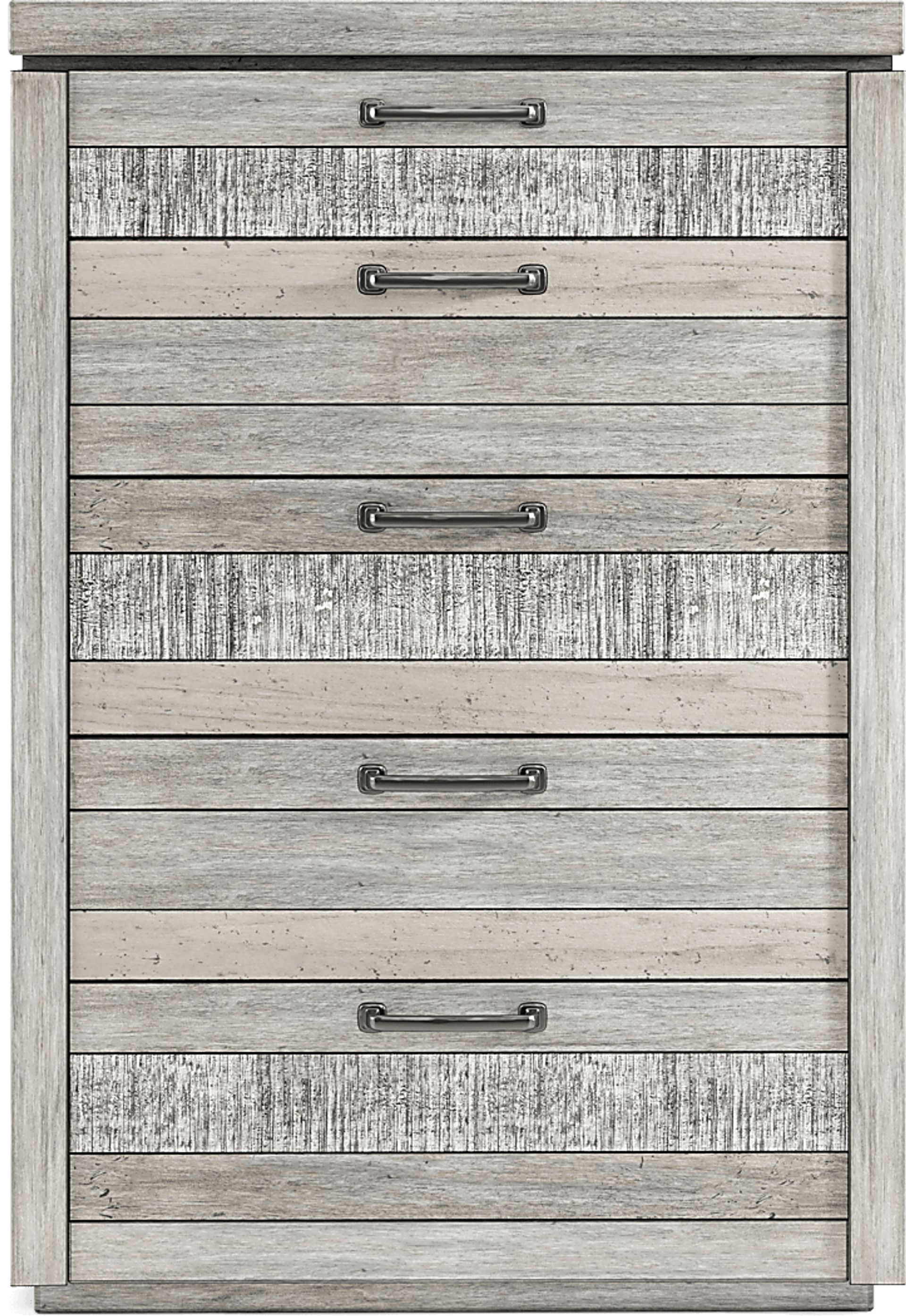 Kids Westover Hills Jr. Reclaimed Gray Chest - Image 1