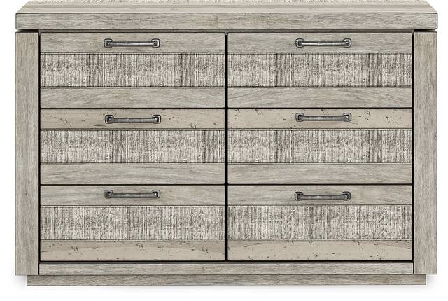 Kids Westover Hills Jr. Reclaimed Gray 5 Pc Bedroom with Alena Charcoal Twin Daybed - Thumbnail - Image 4