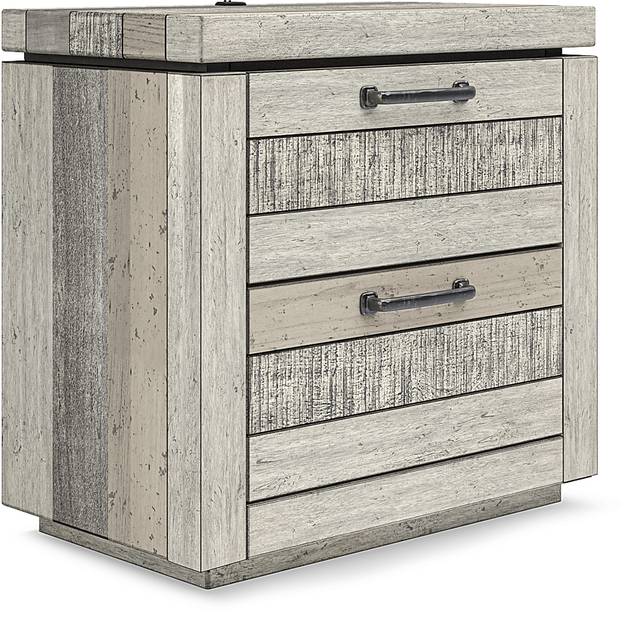 Kids Westover Hills Jr. Reclaimed Gray Nightstand - Thumbnail - Image 2