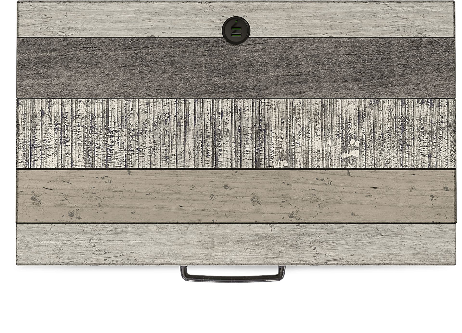 Kids Westover Hills Jr. Reclaimed Gray Nightstand - Image 4