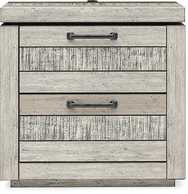 Kids Westover Hills Jr. Reclaimed Gray Nightstand - Thumbnail - Image 1