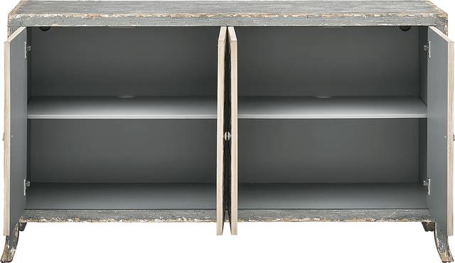 Westpepper Gray Credenza - Thumbnail - Image 4