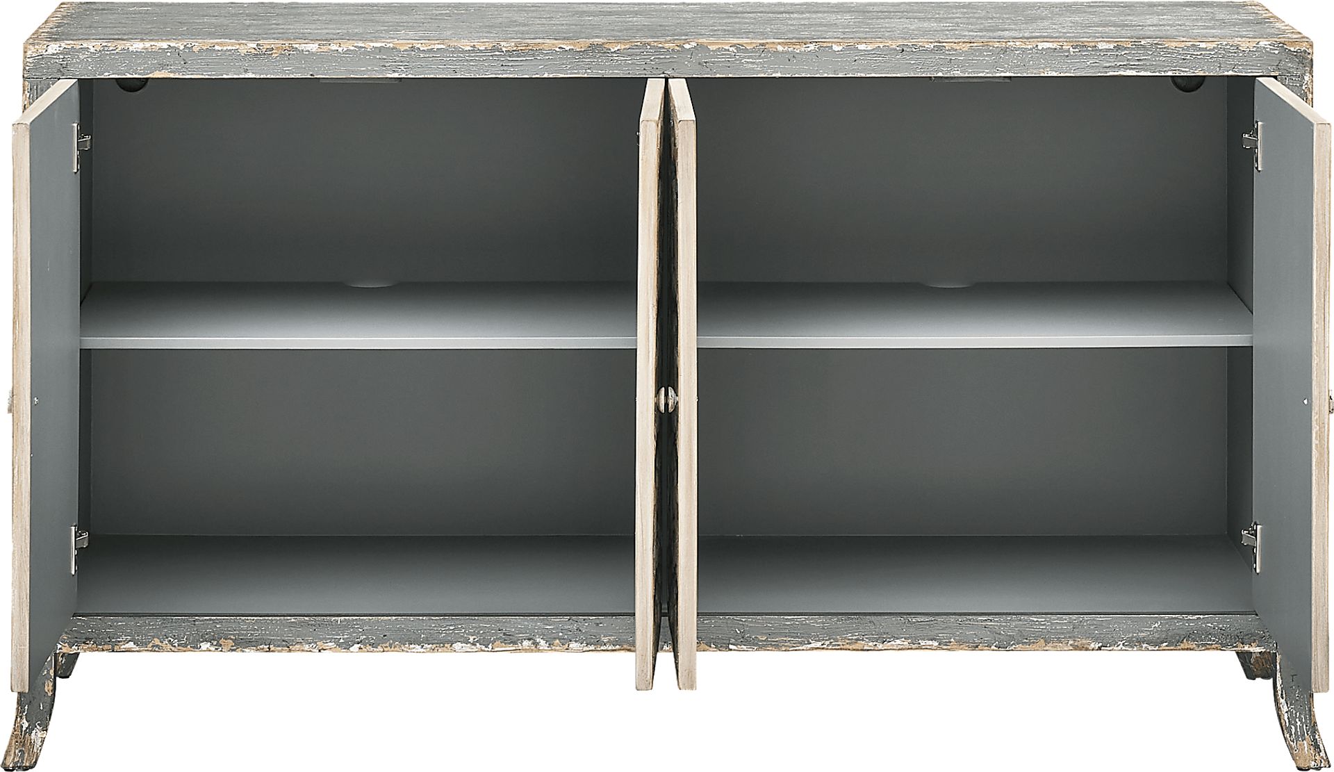 Westpepper Gray Credenza - Image 4