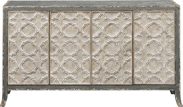 Westpepper Gray Credenza - Thumbnail - Image 5