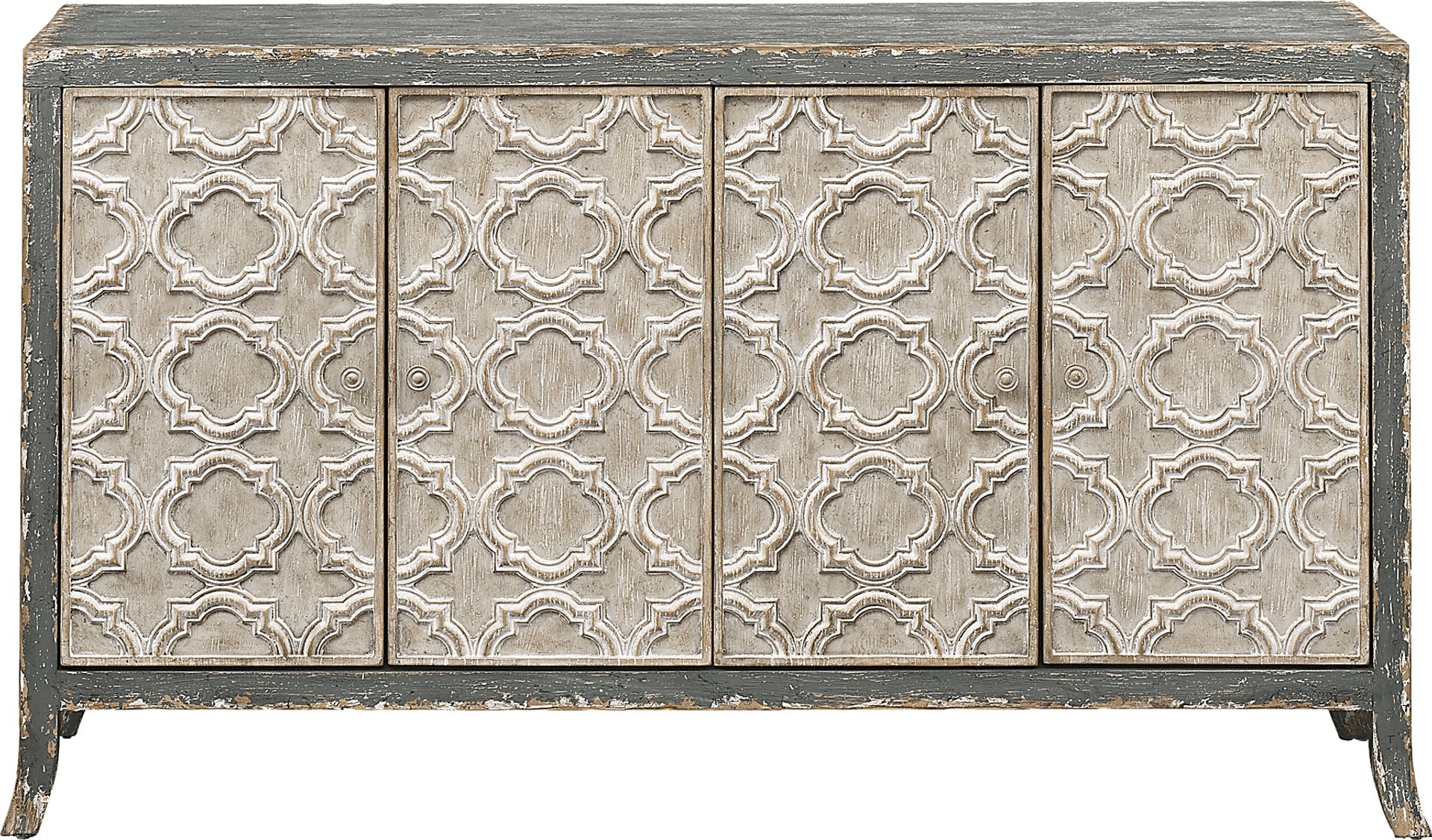 Westpepper Gray Credenza - Image 5