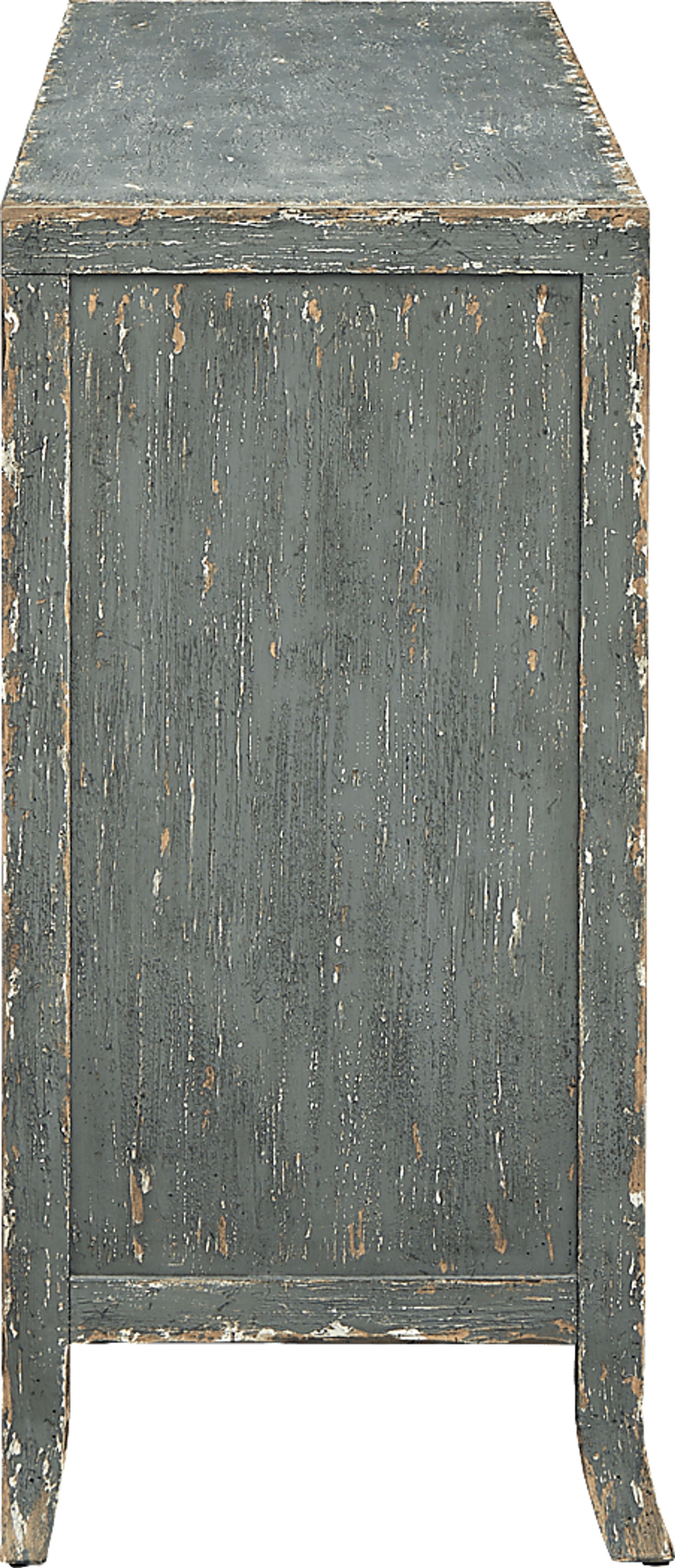 Westpepper Gray Credenza - Image 6