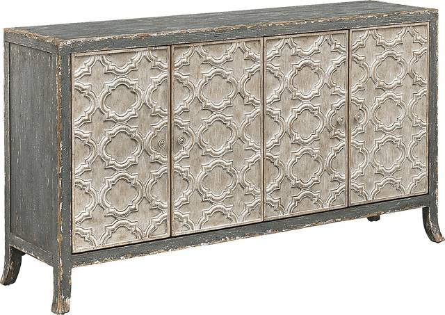 Westpepper Gray Credenza - Thumbnail - Image 1