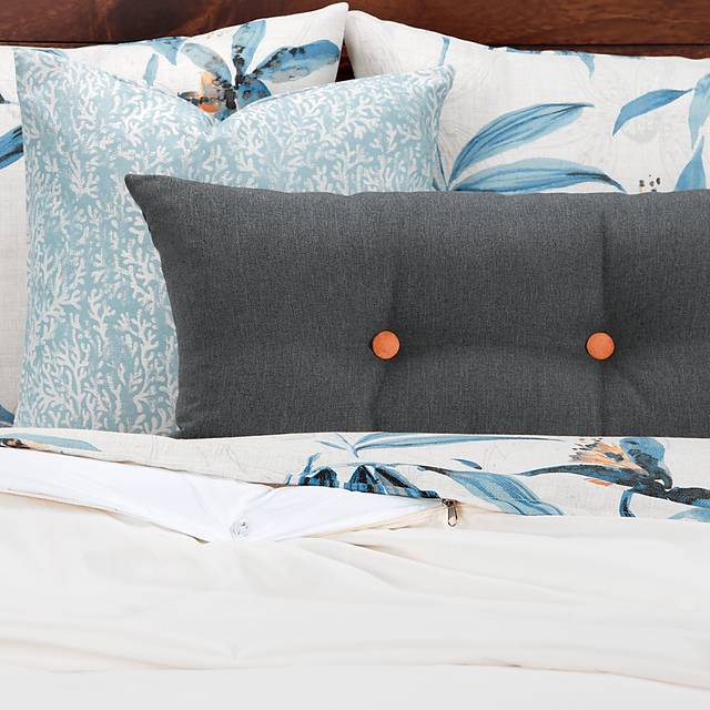 Westport Heights Blue 11 Pc Queen Duvet Set - Thumbnail - Image 2