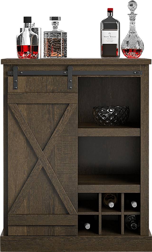 Westrae Oak Accent Cabinet - Thumbnail - Image 2