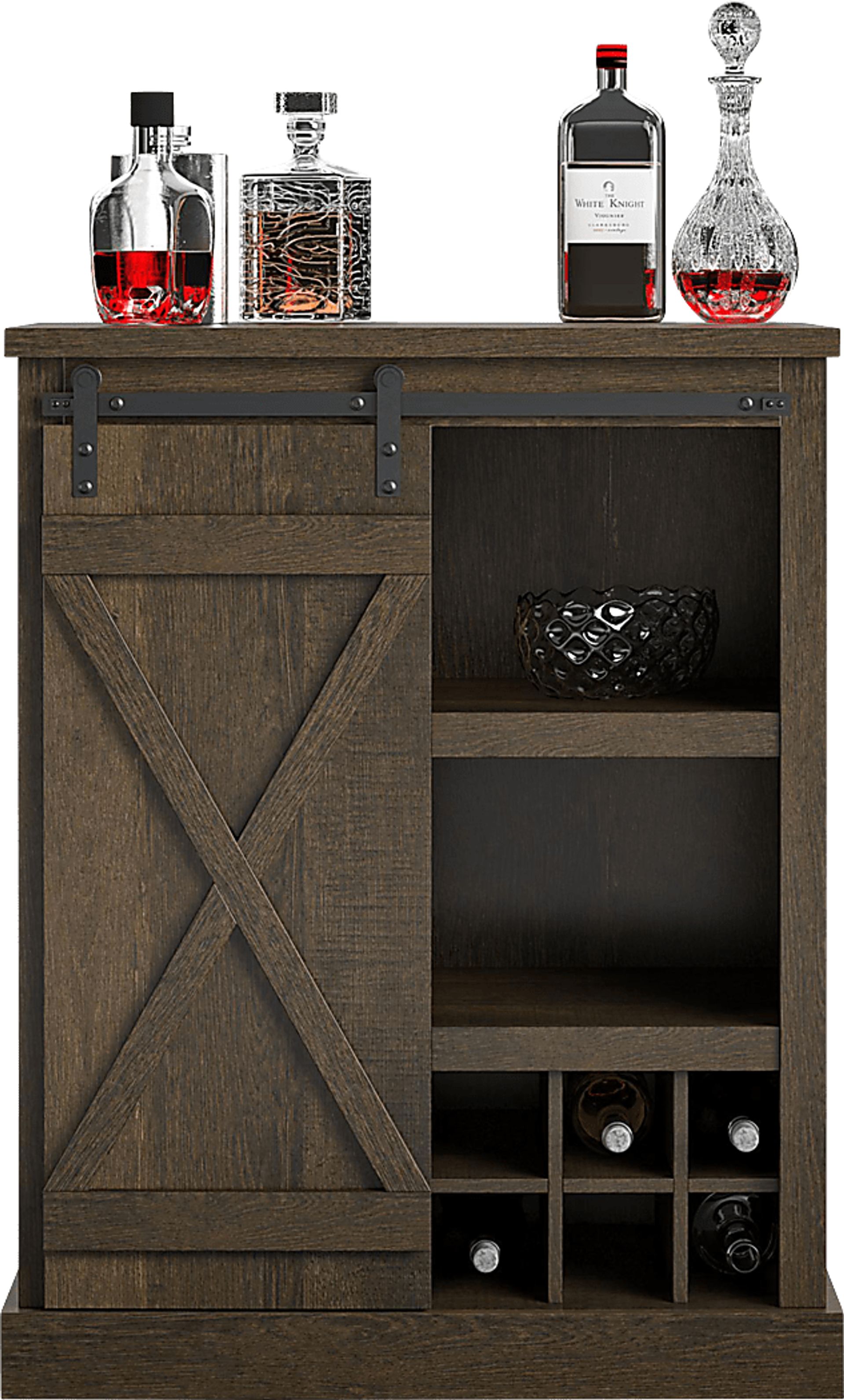 Westrae Oak Accent Cabinet - Image 2