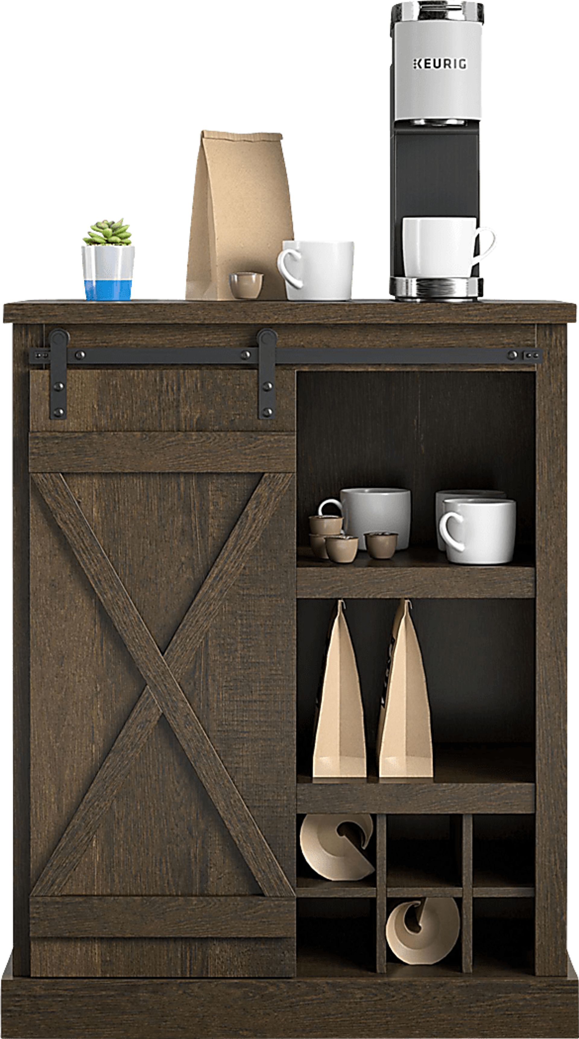 Westrae Oak Accent Cabinet - Image 3