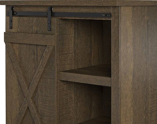 Westrae Oak Accent Cabinet - Thumbnail - Image 5