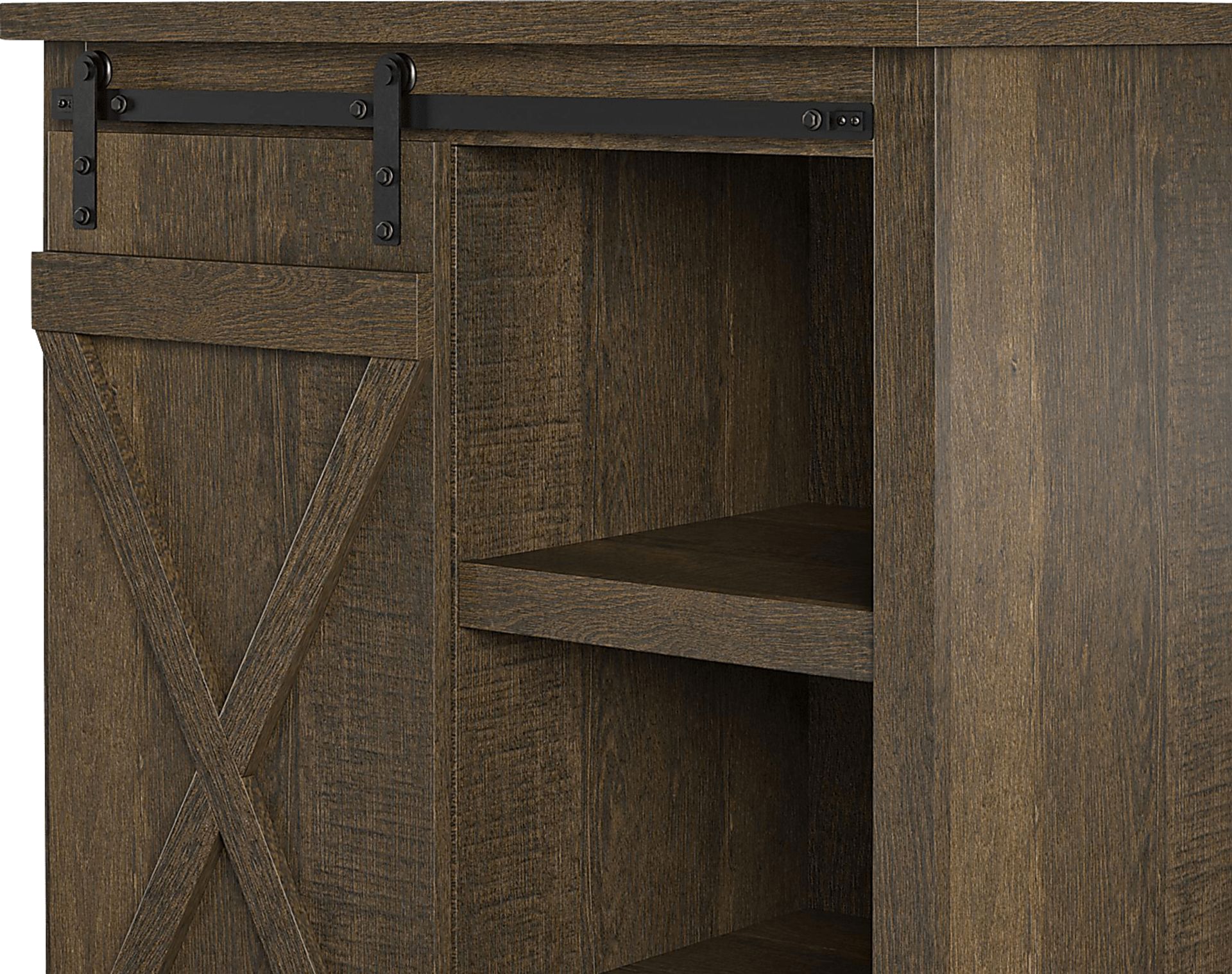 Westrae Oak Accent Cabinet - Image 5