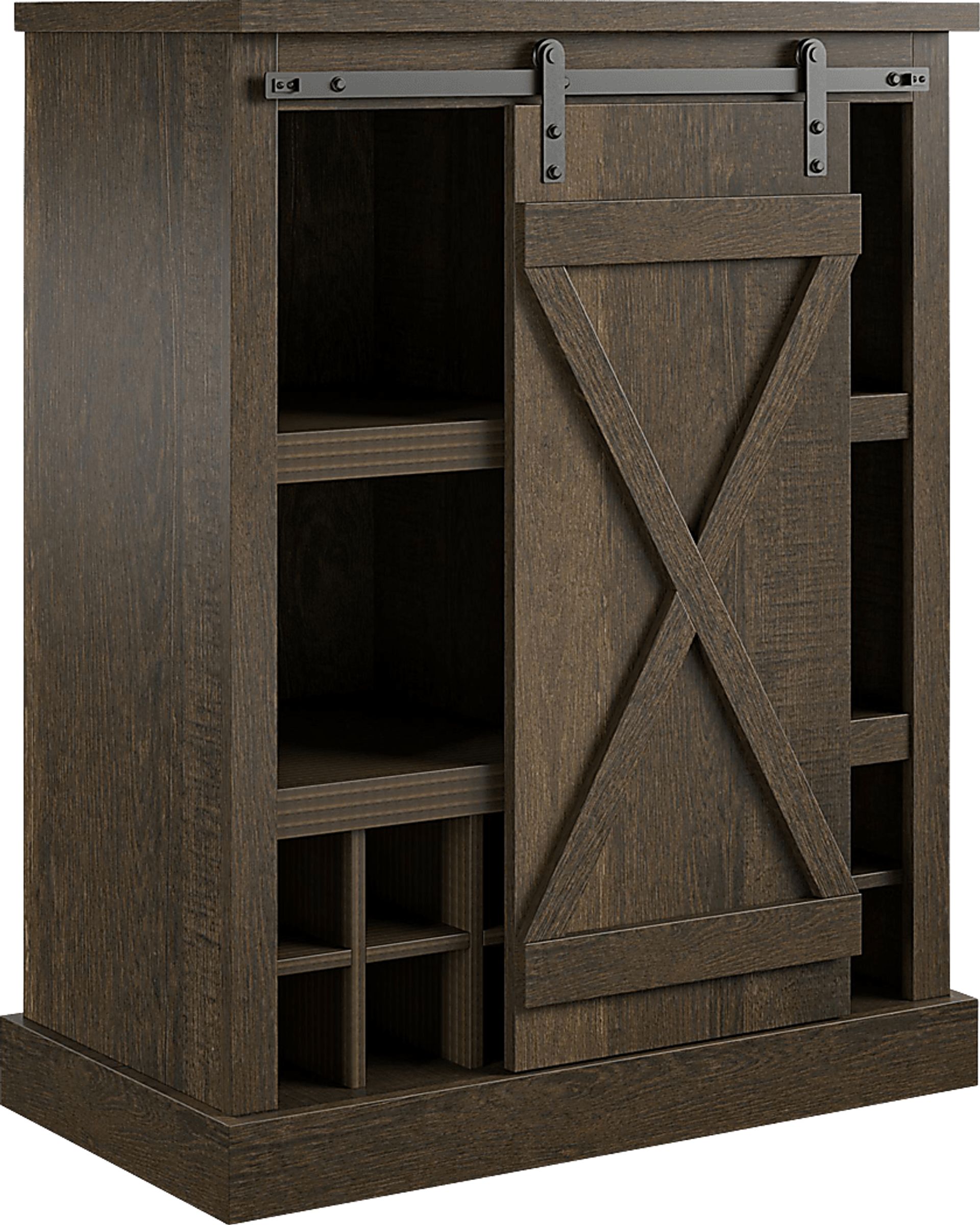 Westrae Oak Accent Cabinet - Image 6