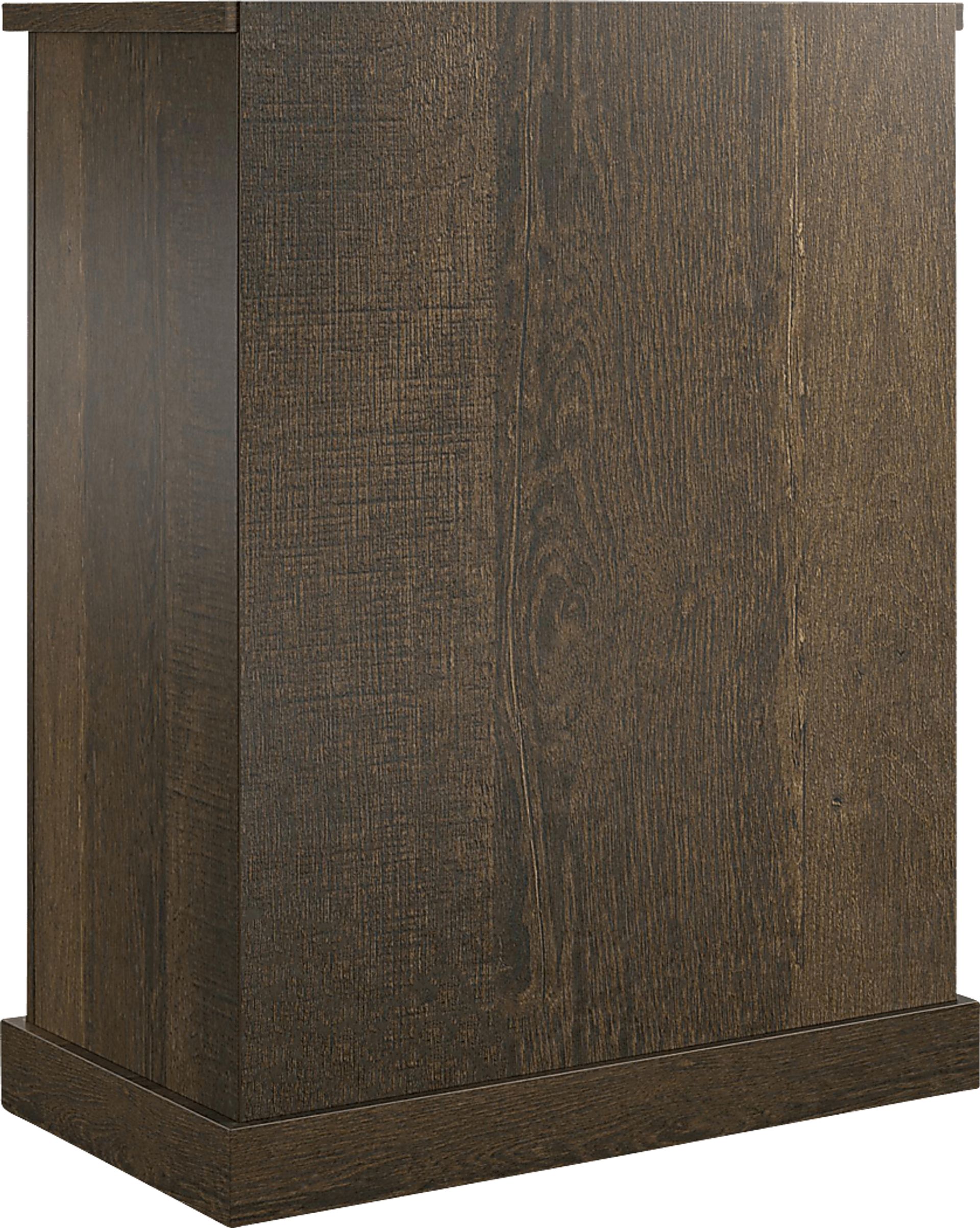 Westrae Oak Accent Cabinet - Image 7