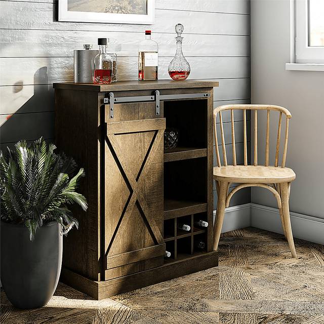 Westrae Oak Accent Cabinet - Thumbnail - Image 8