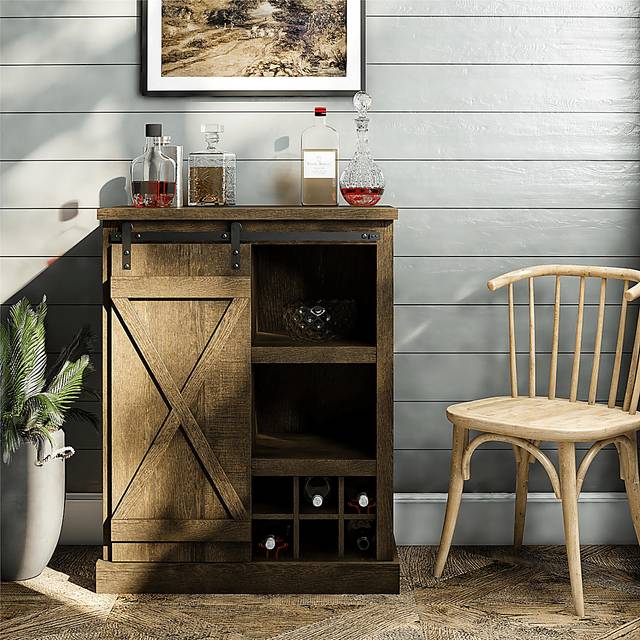 Westrae Oak Accent Cabinet - Thumbnail - Image 9