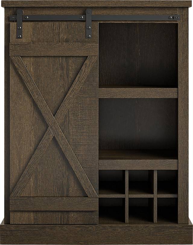 Westrae Oak Accent Cabinet - Thumbnail - Image 1