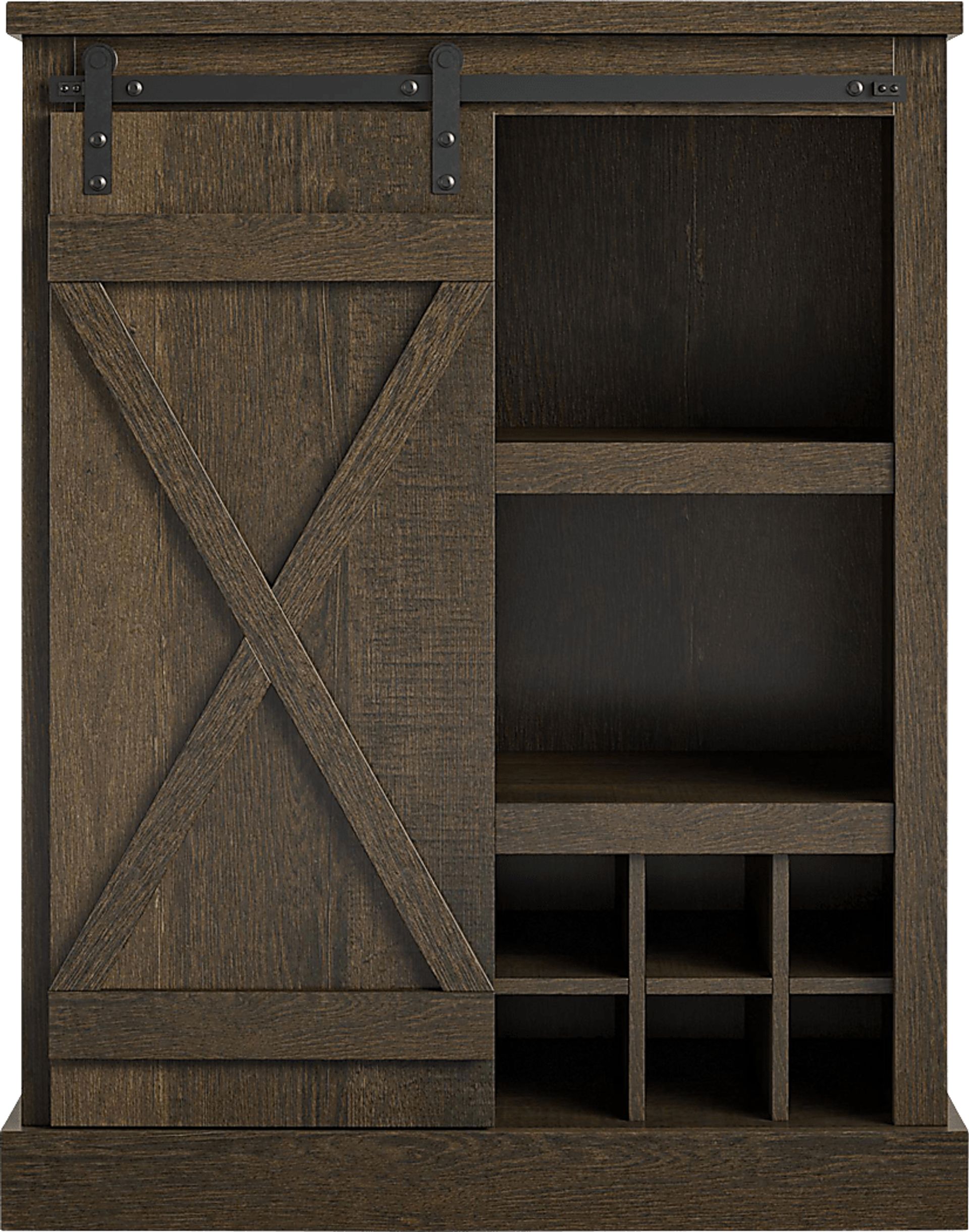Westrae Oak Accent Cabinet - Image 1