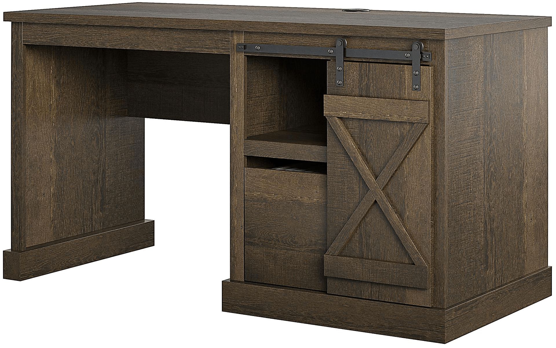 Westrae Oak Desk - Image 3