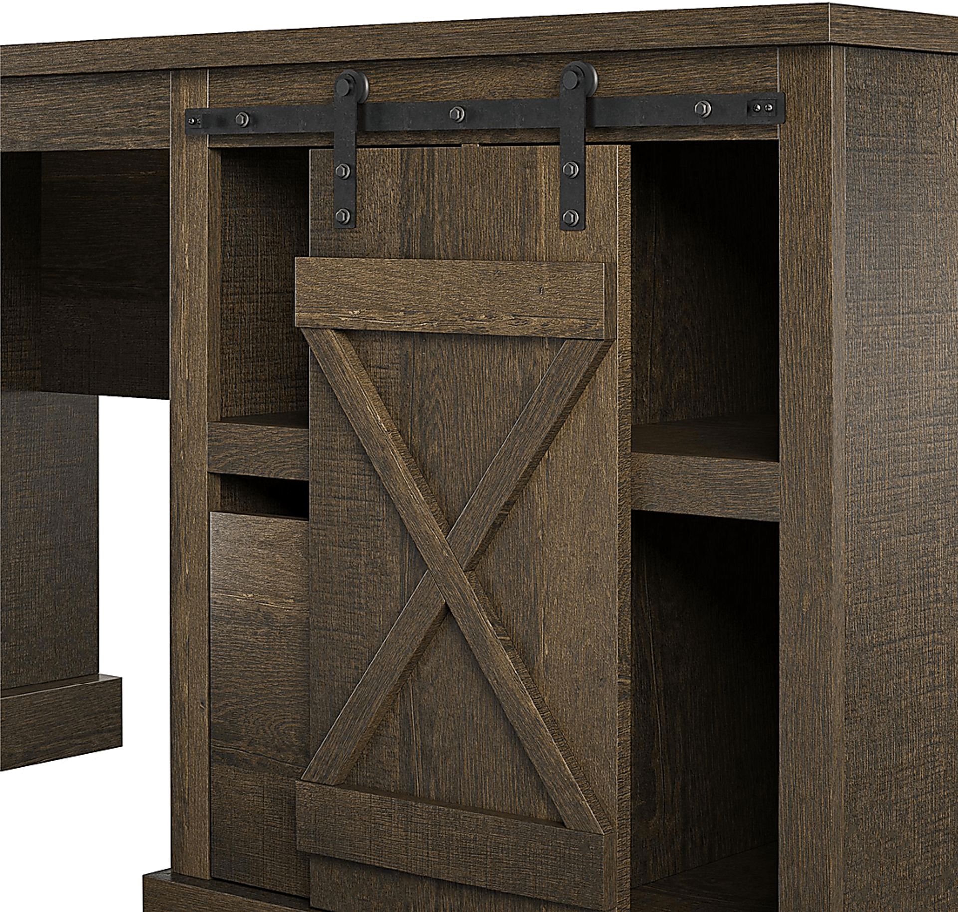 Westrae Oak Desk - Image 5